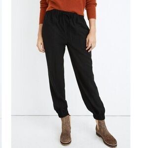 Madewell Drapey Seamed Track Trousers‎